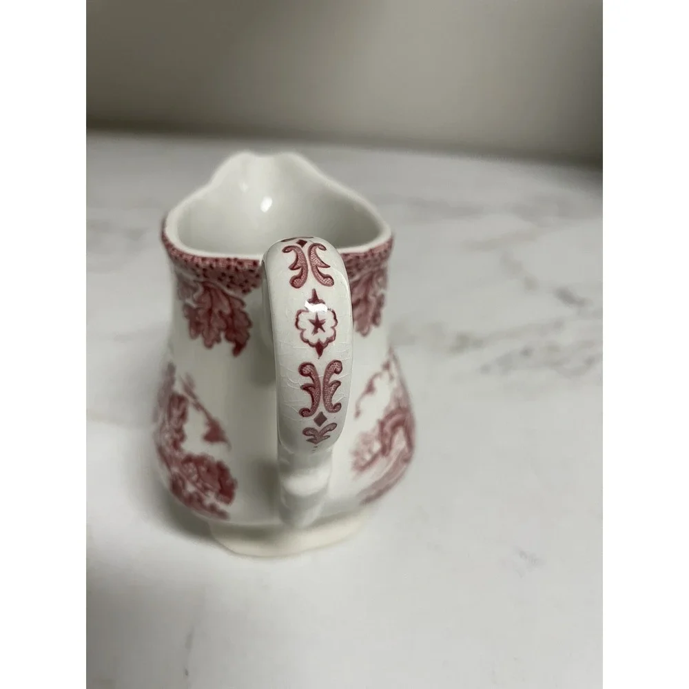 Country‎ Life Red Creamer by Myotts Staffordshire England